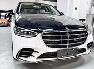 Mercedes S-class W221 2005–2013 Komplet za facelift za W223 AMG Line fotografija 4