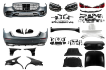 Mercedes S-class W221 2005–2013 Komplet za facelift za W223 AMG Line fotografija 2