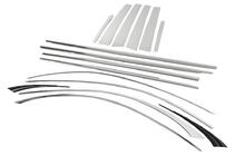 Mercedes S-class W221 2005–2013 Komplet za facelift za W223 AMG Line fotografija 78