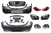 Mercedes S-class W222 2013–2022 Facelift komplet S63 AMG-2018 fotografija 2