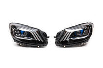 Mercedes S-class W222 2013–2022 Facelift komplet S63 AMG-2018 fotografija 3