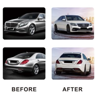Facelift komplet S63 AMG-2018 fotografija 1