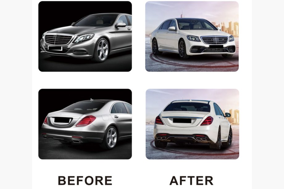 Mercedes S-class W222 2013–2022 Facelift komplet S63 AMG-2018 Image