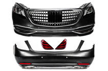Mercedes S-class W222 2013–2022 Facelift komplet za Maybach (z lucmi) fotografija 2