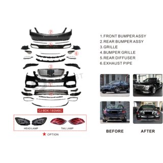 Facelift komplet za Maybach (z lucmi) fotografija 3