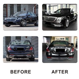 Facelift komplet za Maybach (z lucmi) fotografija 1