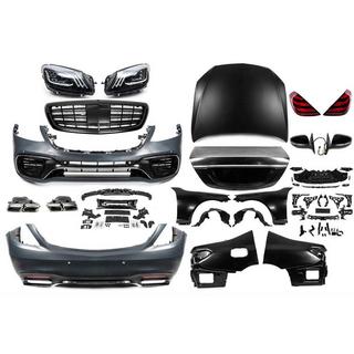 Facelift komplet za W222 AMG S63 fotografija 2