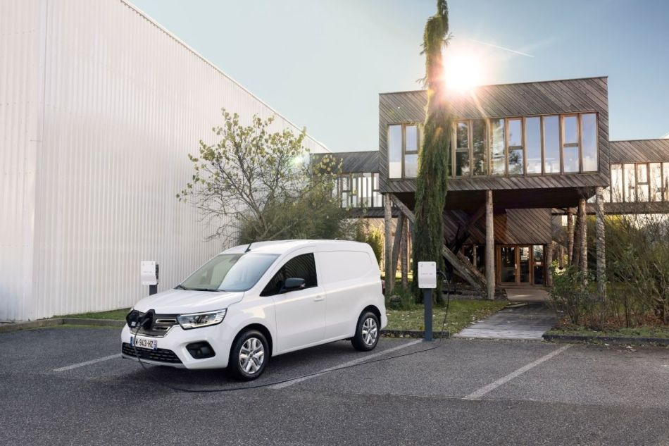 Test električnega dostavnika Renault Kangoo Van E-Tech