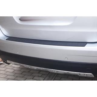 Zaščitna letev zadnjega odbijača DPT V-2 (ABS) (90 cm, mat črna) Mercedes GL сlass X164 2006–2012 fotografija 1