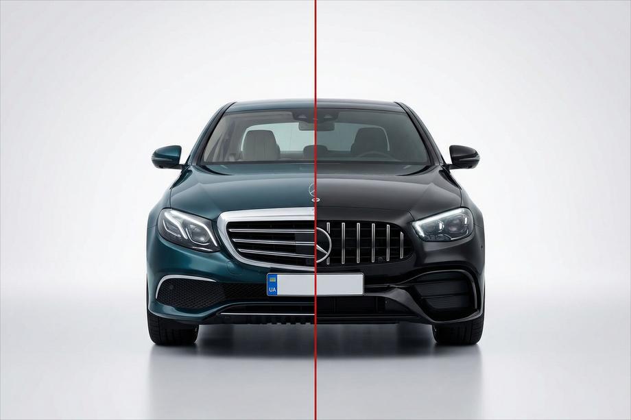 Mercedes Razred E W213 2016–2023 Restyling komplet AMG E63 2024 Fotografija 1