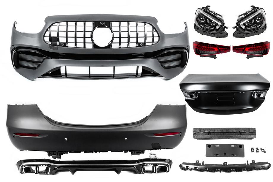 Mercedes Razred E W213 2016–2023 Restyling komplet AMG E63 2024 Fotografija 2