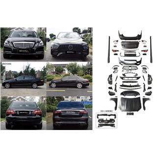 Facelift (restyling) komplet za W213 E63 AMG 2024