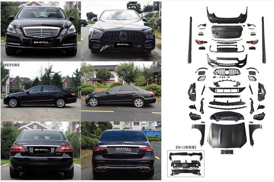 Mercedes E-class W212 2009–2016 Facelift (restyling) komplet za W213 E63 AMG 2024 Image