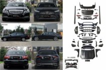 Mercedes E-class W212 2009–2016 Facelift komplet za W213 AMG-Line 2024 fotografija 1