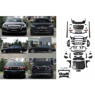 Facelift komplet za W213 AMG-Line 2024