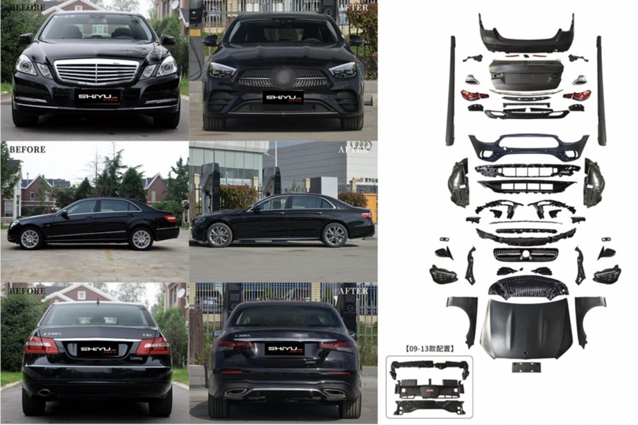 Mercedes E-class W212 2009–2016 Facelift komplet za W213 AMG-Line 2024 Image