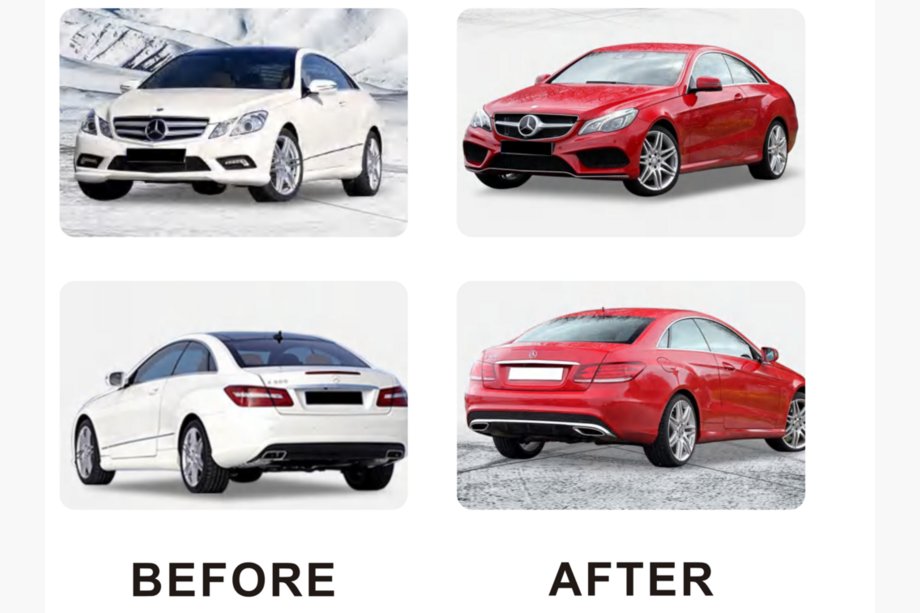 Mercedes razred E kupe C207 2010–2017 AMG 2017 facelift komplet Image