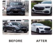 Mercedes razred C W206 2022– Sprednji odbijač komplet (Maybach) fotografija 1