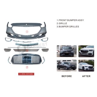 Sprednji odbijač komplet (Maybach) fotografija 2
