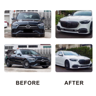 Sprednji odbijač komplet (Maybach) fotografija 1