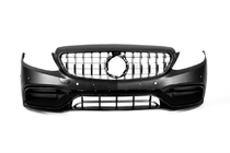 Mercedes C-class W205 2014–2021 Komplet karoserijskih dodatkov z difuzorjem za Coupe (AMG C63-designs 2018-2021) fotografija 4