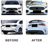 Mercedes A-class W177 2018– AMG A45 karoserijski komplet (type-B) fotografija 1
