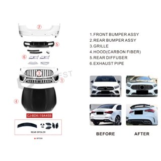 AMG A45 karoserijski komplet (type-B) fotografija 2