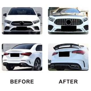 AMG A45 karoserijski komplet (type-B) fotografija 1