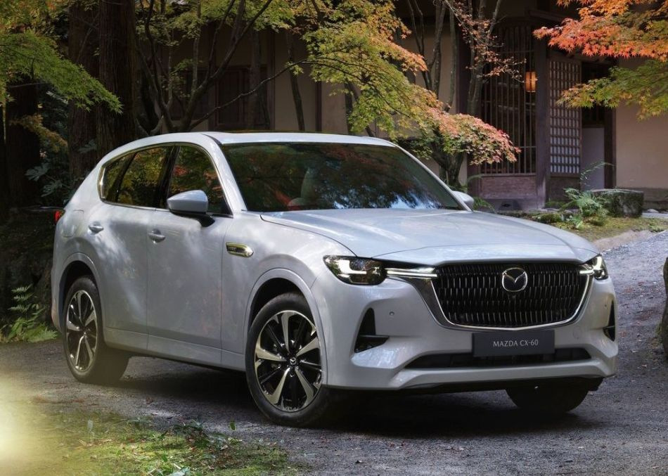Mazda CX-60: pregled elegantnega in zmogljivega križanca