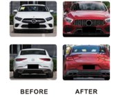 Mercedes CLS C257 2018– AMG GTS63 body kit komplet fotografija 3