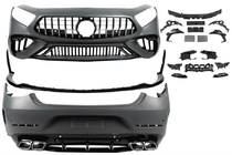 Mercedes CLS C257 2018– AMG GTS63 body kit komplet fotografija 2