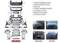 Mercedes AMG GT 4 X290 2018– Komplet bodykita GT63S AMG fotografija 20