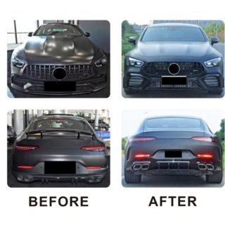 Komplet bodykita GT63S AMG fotografija 3
