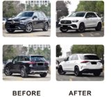 Mercedes GLE W167 2018– Komplet karoserijskih dodatkov AMG GLE53 2018-Design (s polnim zadnjim odbijačem) fotografija 2