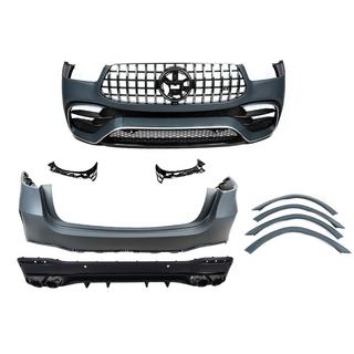 Komplet karoserijskih dodatkov AMG GLE53 2018-Design (s polnim zadnjim odbijačem) Mercedes GLE W167 2018– fotografija 1