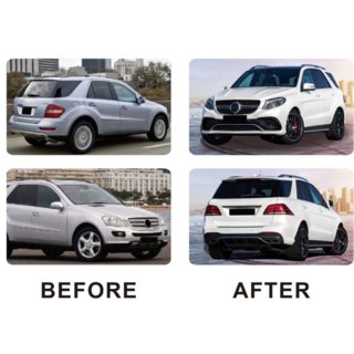 Komplet za facelift za W166 GLE63 AMG fotografija 3