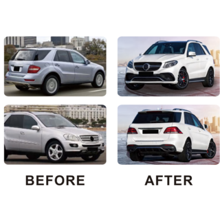 Komplet za facelift za W166 GLE63 AMG fotografija 3