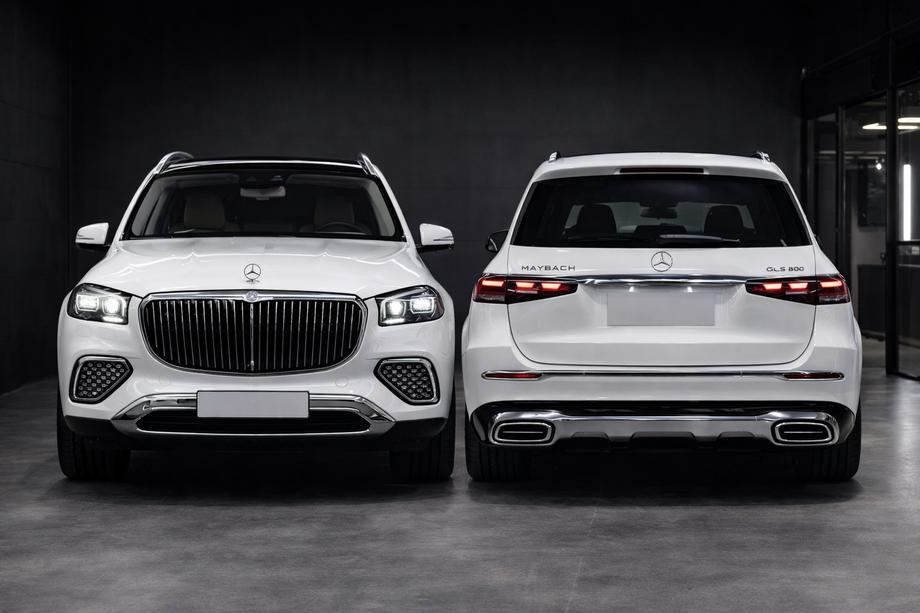 Mercedes GLS X167 2019– Maybach 2024 komplet bodykita (celotni odbijači) Fotografija 1