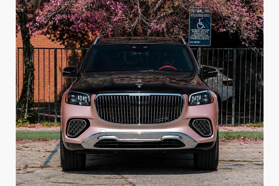 Mercedes GLS X167 2019– Maybach 2024 komplet bodykita (celotni odbijači) Fotografija 2