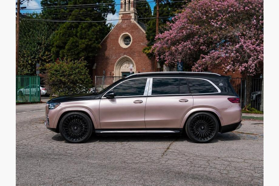 Mercedes GLS X167 2019– Maybach 2024 komplet bodykita (celotni odbijači) Fotografija 4