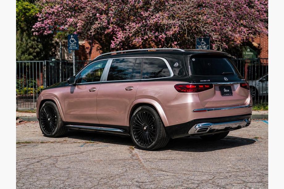 Mercedes GLS X167 2019– Maybach 2024 komplet bodykita (celotni odbijači) Fotografija 3