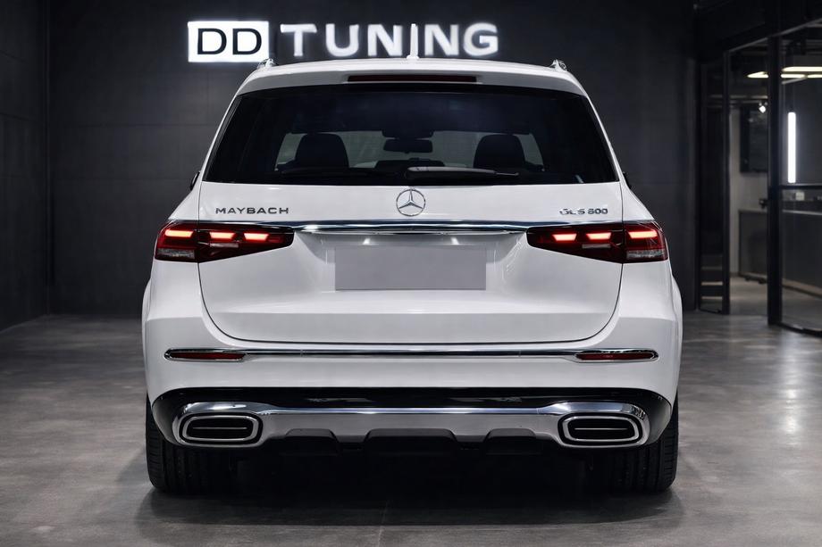 Mercedes GLS X167 2019– Maybach 2024 komplet bodykita (celotni odbijači) Fotografija 6