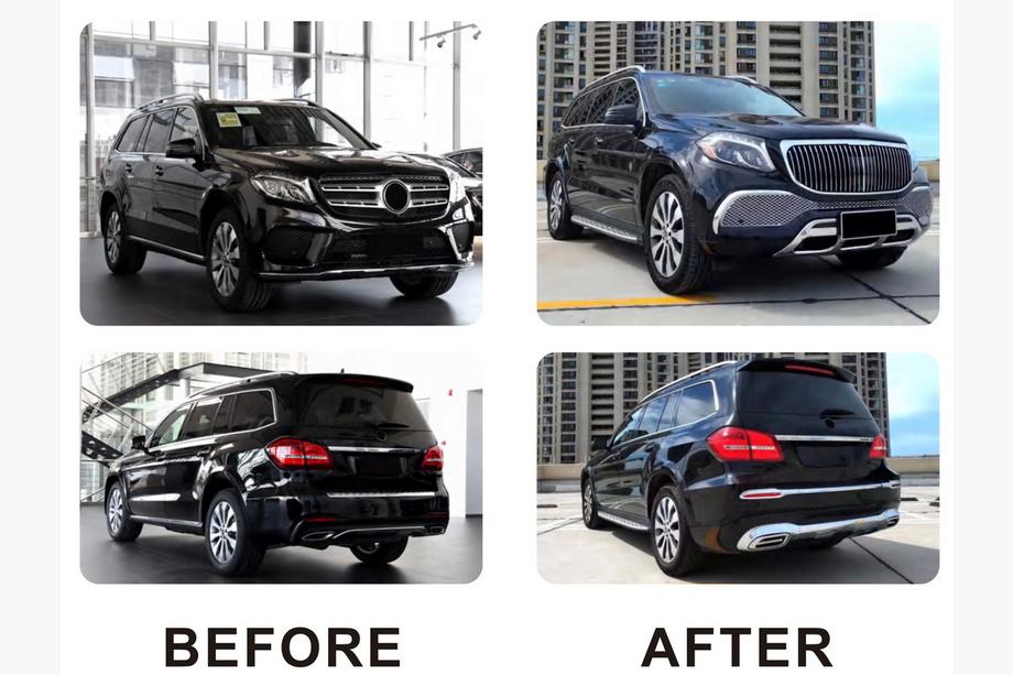Mercedes GL/GLS razred X166 2012–2019 Maybach body kit (za GLS) Fotografija 1