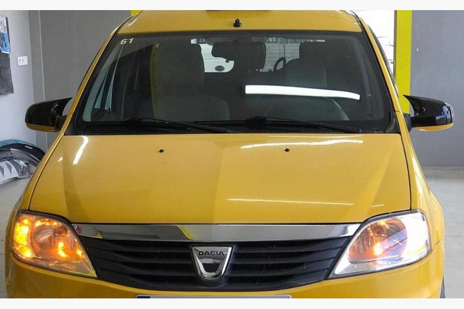 Dacia Logan I 2008–2012 Pokrovi ogledal BMW-Style (2 kos) Fotografija 3