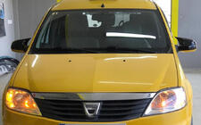 Renault Logan I 2008–2013 Pokrovi ogledal BMW-Style (2 kos) fotografija 3