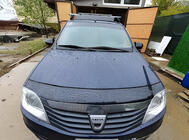 Renault Logan I 2008–2013 Pokrovi ogledal BMW-Style (2 kos) fotografija 4