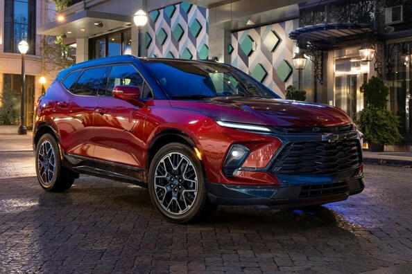 Posodobljeni križanec Chevrolet Blazer