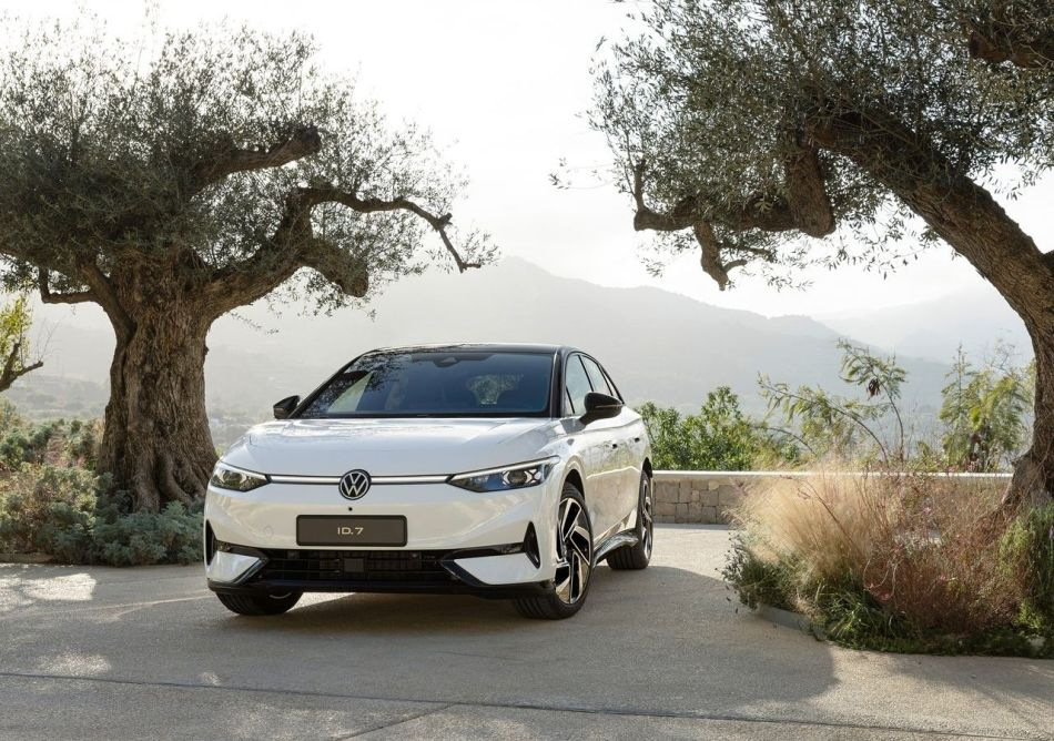 Test Volkswagen ID.7: nova električna limuzina