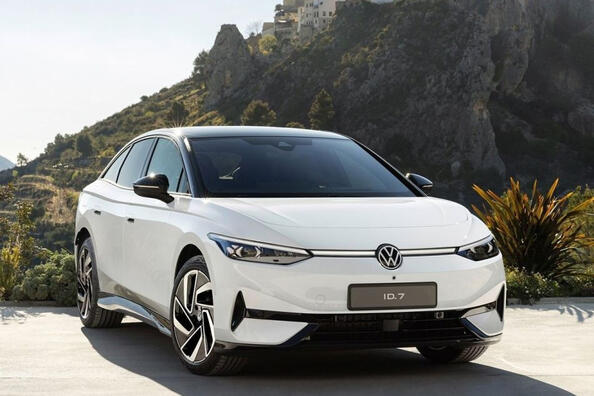 Test Volkswagen ID.7: nova električna limuzina