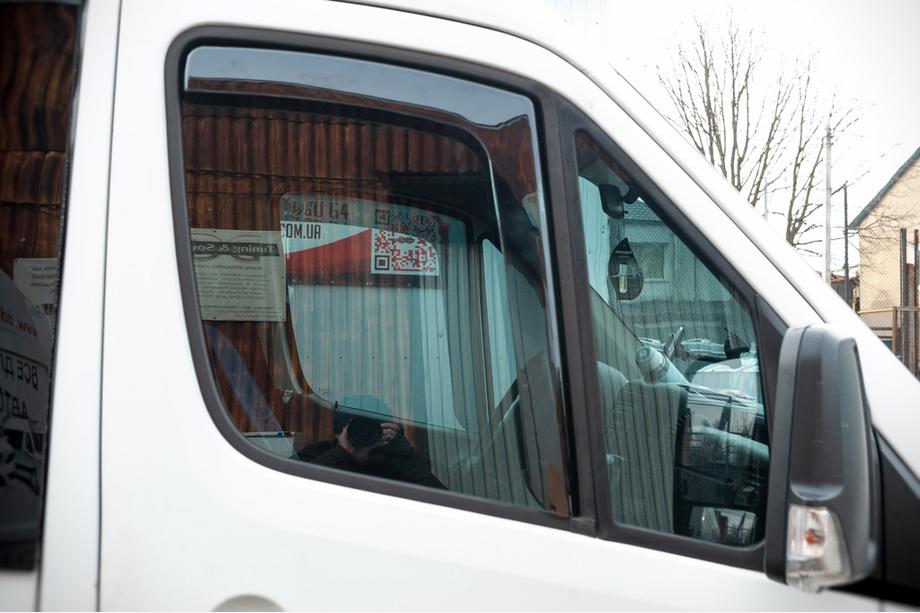 Mercedes Sprinter W906 2006–2018 Vetrni deflektorji za okna, vstavljivi (polprosojni, 2 kos, Cagatay) Image